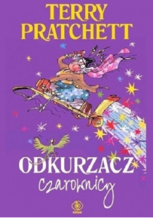 Odkurzacz czarownicy - Terry Pratchett - książka fantasy wyd. 2016