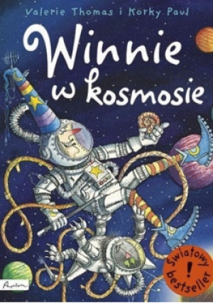 Winnie w kosmosie - Paul Korky - książka  wyd. 2013