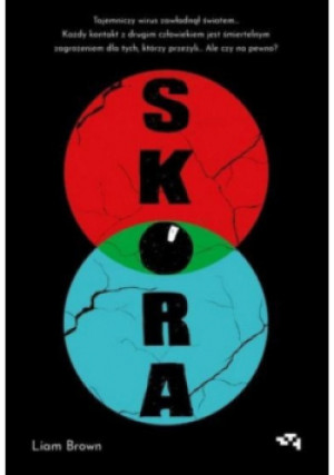 Skóra - Liam Brown - książka  wyd. 2021