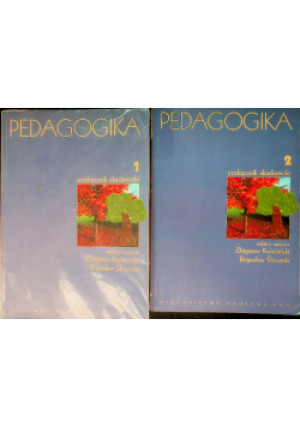 Pedagogika Tom 1 i 2 - Zbigniew Kwieciński - książka  wyd. 2003