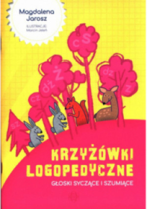 Krzyżówki logopedyczne - Magdalena Jarosz - książka  wyd. 2020