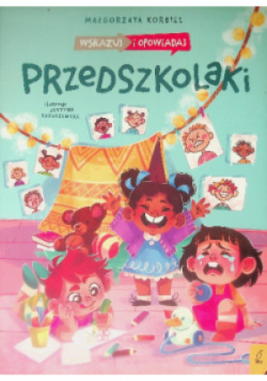 Przedszkolaki - Małgorzata Korbiel - książka  wyd. 2022