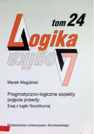 Logika - Marek Magdziak - książka  wyd. 2008