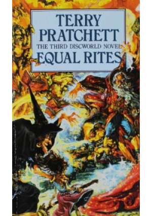 Equal Rites a discoworld novel - Terry Pratchett - książka  wyd. 2015