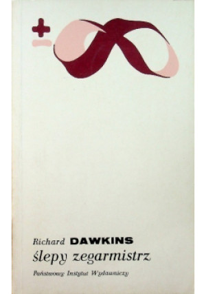 Ślepy zegarmistrz - Richard Dawkins - książka  wyd. 1994