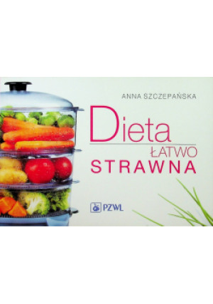 Dieta łatwo strawna - Anna Szczepańska - książka  wyd. 2005