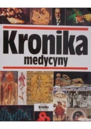 Kronika medycyny - książka  wyd. 1993