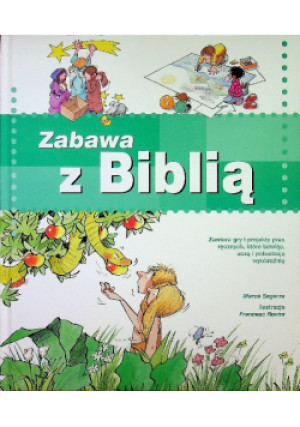 Zabawa z Biblią - Merce Segarra - książka  wyd. 2011