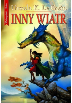 Inny wiatr - Ursula K. Le Guin - książka fantasy wyd. 2003