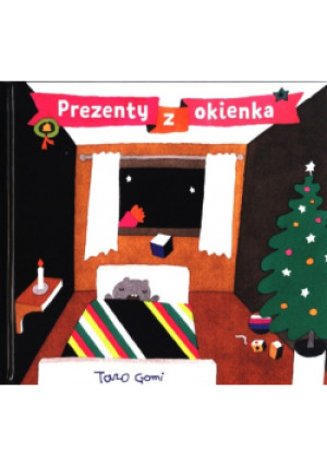 Prezenty z okienka - Taro Gomi - książka  wyd. 2021