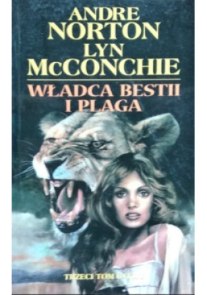 Władca bestii i plaga - Andre Norton, Lyn McConchie - książka fantasy wyd. 2004
