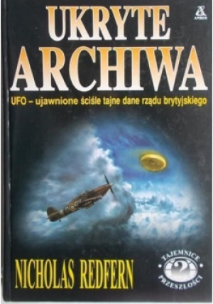 Ukryte archiwa - Nicholas Redfern - książka  wyd. 1998