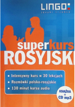 Rosyjski Superkurs - książka  wyd. 2010