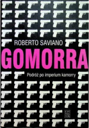Gomorra - Roberto Saviano - książka reportaż wyd. 2008