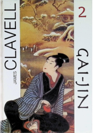 Gai Jin Tom 2 - James Clavell - książka  wyd. 1996