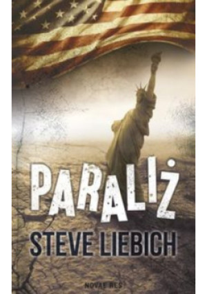 Paraliż - Steve Liebich - książka  wyd. 2016