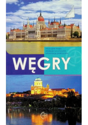 Węgry Przewodnik - Wiesława Rusin - książka wyd. 2014