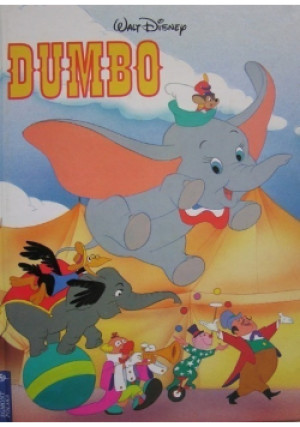 Dumbo - książka  wyd. 1996