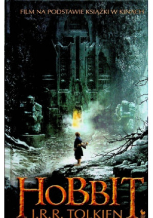 Hobbit - J. R. R. Tolkien - książka fantasy wyd. 1997