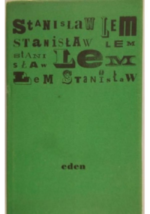 Eden - Stanisław Lem - książka fantasy wyd. 1971