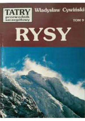 Rysy - Władysław Cywiński - książka  wyd. 2001