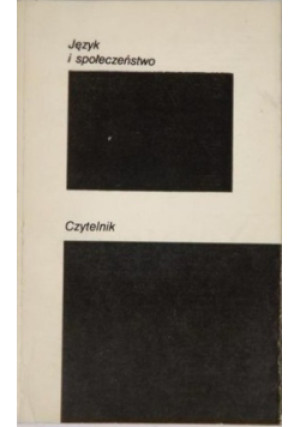 Język i społeczeństwo - Michał Głowiński - książka  wyd. 1980