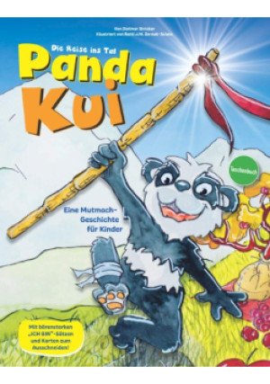 Panda Kui - Dietmar Stricker - książka  wyd. 2020