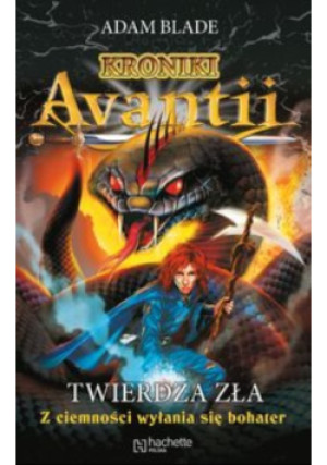 Twierdza zła - Adam Blade - książka fantasy wyd. 2012