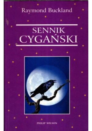 Sennik cygański - Raymond Buckland - książka  wyd. 2000