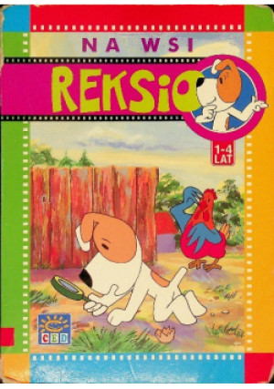 Reksio Na wsi - Izabela Spychał - książka  wyd. 1998