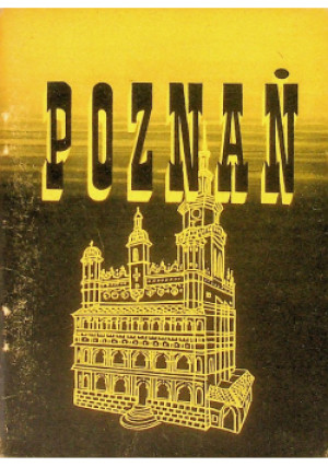 Poznań - książka historyczna wyd. 1952