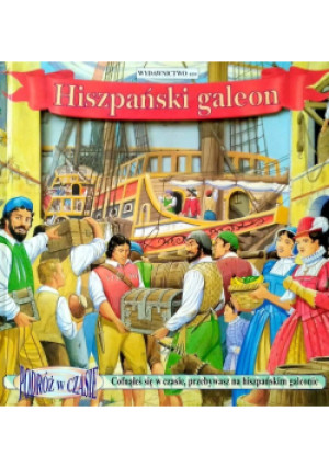 Hiszpański galeon - książka  wyd. 1999