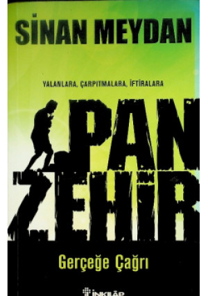 Pan Zehir - Sinan Meydan - książka  wyd. 2015