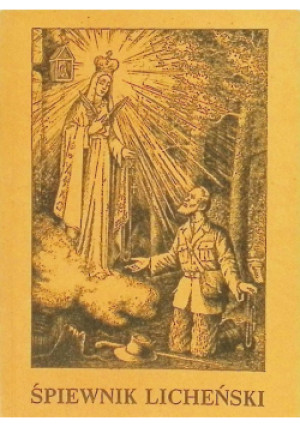 śpiewnik licheński - książka  wyd. 1987