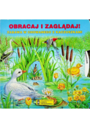 Obracaj i zaglądaj - książka  wyd. 2006