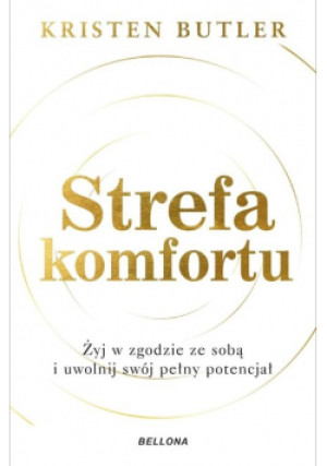 Strefa komfortu - Kristen Butler - książka  wyd. 2023