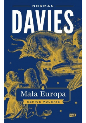 Mała Europa - Norman Davies - książka  wyd. 2022