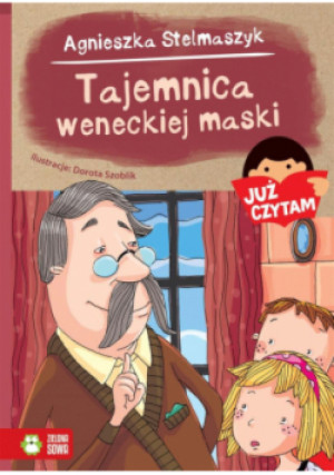 Już czytam. Tajemnica weneckiej maski - Agnieszka Stelmaszyk - książka  wyd. 2022