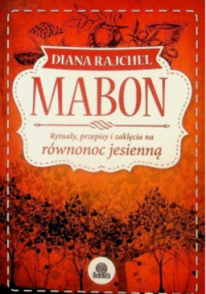 Mabon - Diana Rajchel - książka  wyd. 2021
