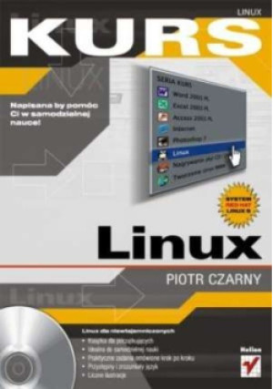 Kurs Linux - Piotr Czarny - książka  wyd. 2007