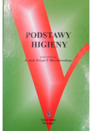 Podstawy higieny - Jerzy T. Marcinkowski - książka  wyd. 1997