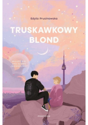 Truskawkowy blond - Edyta Prusinowska - książka  wyd. 2022