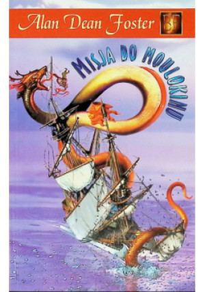 Misja do moulokinu - Alan Dean Foster - książka fantasy wyd. 1998