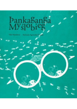 Pankaganga Myślobieg - Vala Porsdottir - książka  wyd. 2013