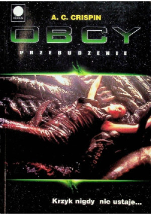 Obcy przebudzenie - A.C. Crispin - książka  wyd. 1998