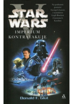 Imperium kontratakuje - Donald F. Glut - książka  wyd. 2012