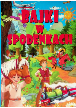 Bajki w spodenkach - książka  wyd. 2015