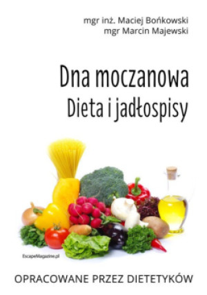 Dna moczanowa - Marcin Majewski - książka  wyd. 2014