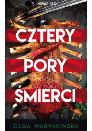Cztery pory śmierci - Olga Warykowska - książka  wyd. 2019