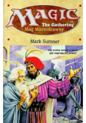 Mag marnotrawny - Mark Sumner - książka  wyd. 1998